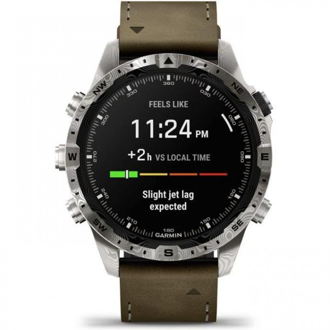 Garmin MARQ (Gen 2) Adventurer - Damascus Steel Edition (010-03393-30/31)