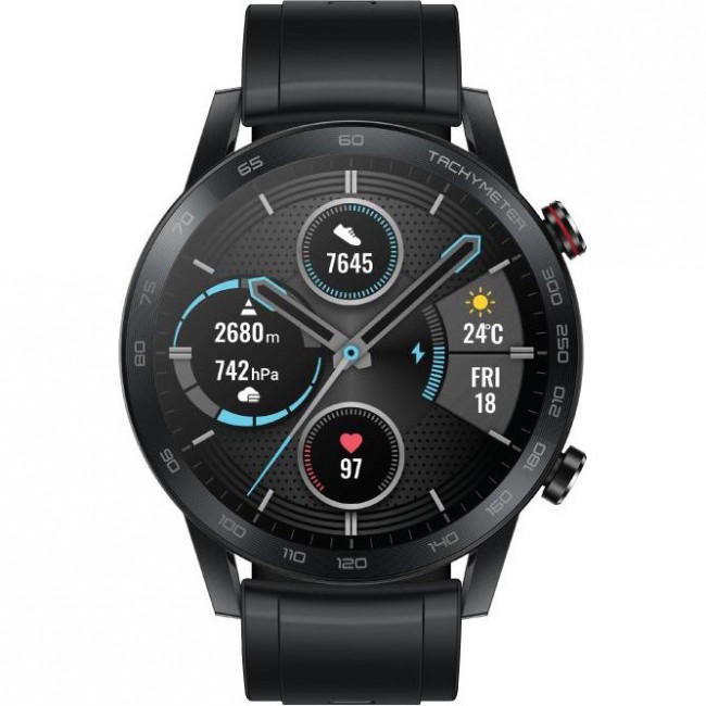 Смарт-часы Honor MagicWatch 2 46mm Charcoal Black (55024945)