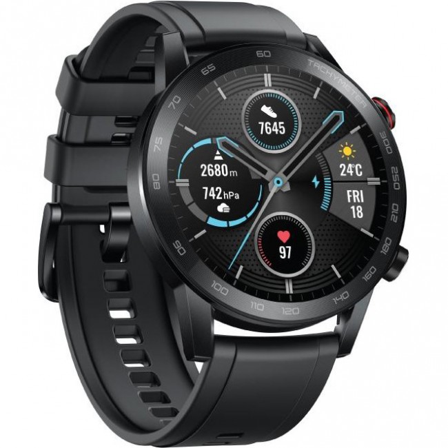 Смарт-часы Honor MagicWatch 2 46mm Charcoal Black (55024945)