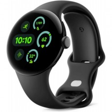 Google Pixel Watch 3 41 mm LTE Matte Black Aluminum Case/Obsidian Active Band