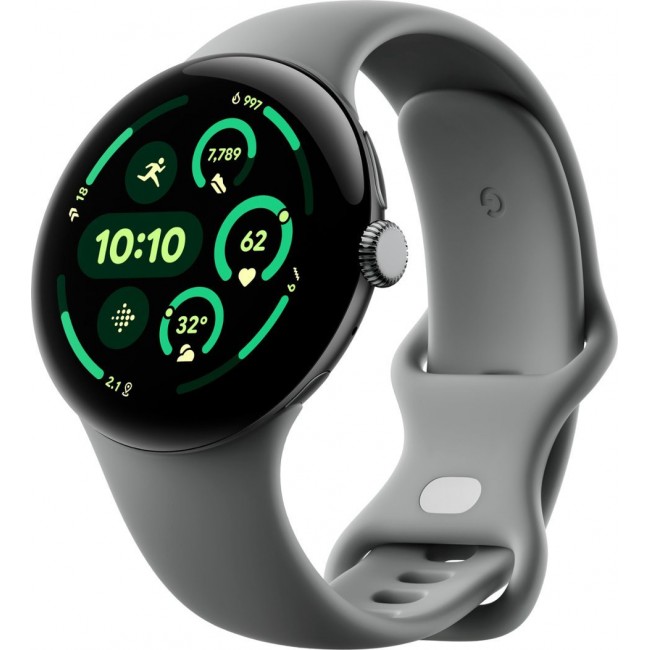 Google Pixel Watch 3 45 mm Wi-Fi Matte Hazel Aluminum Case/Hazel Active Band