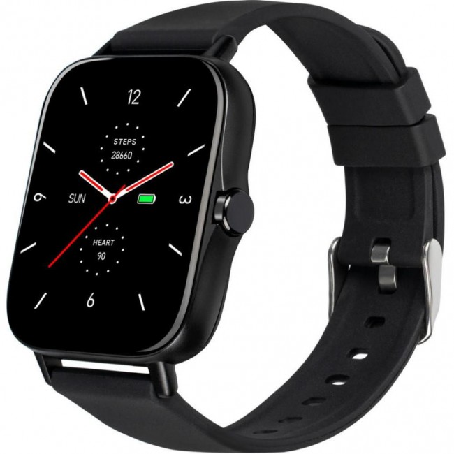 Gelius Pro GP-SW004 (AMAZWATCH GT2) Black