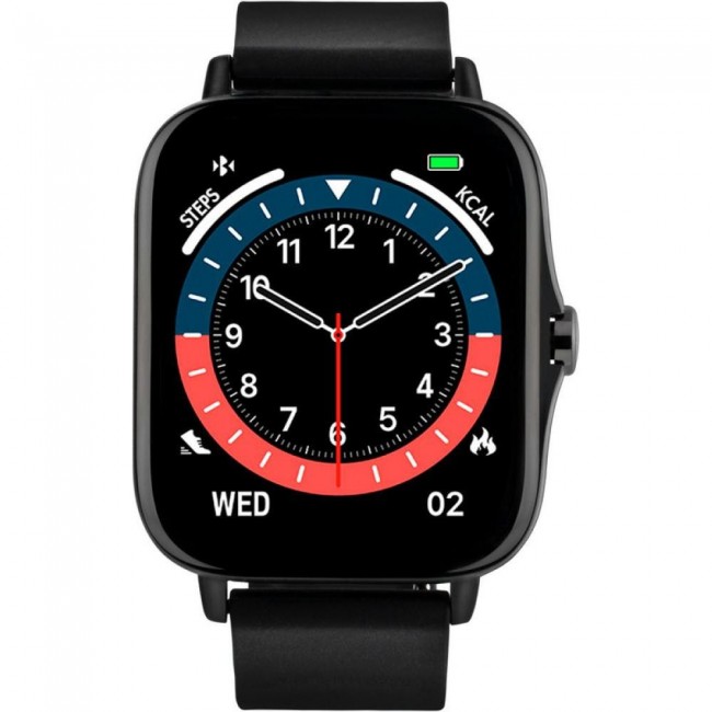 Gelius Pro GP-SW004 (AMAZWATCH GT2) Black