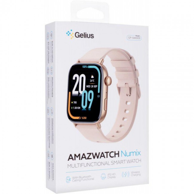 Gelius Pro GP-SW009 Amazwatch Numix Gold