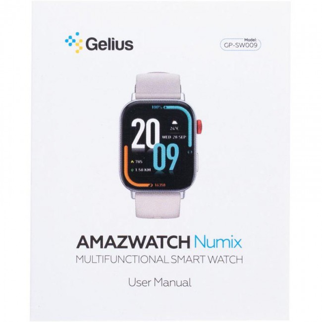 Gelius Pro GP-SW009 Amazwatch Numix Gold