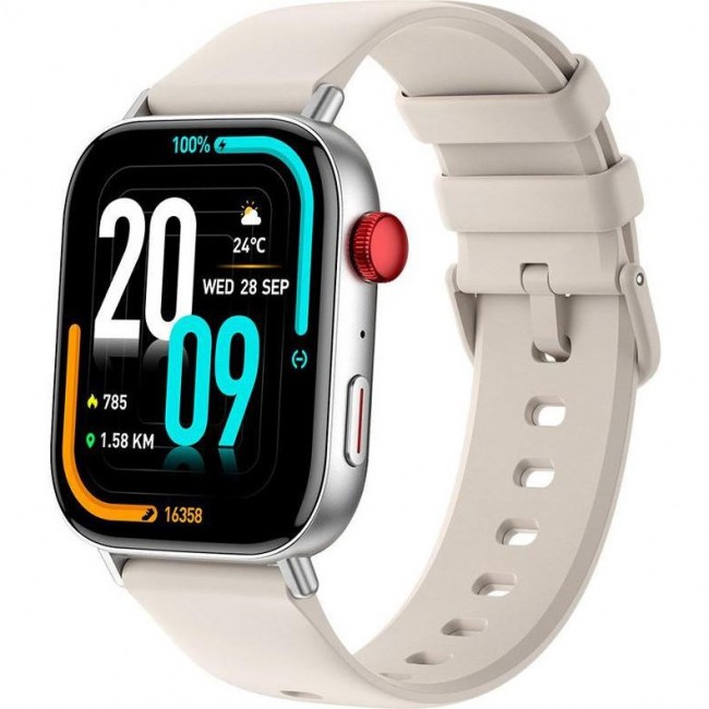 Gelius Pro GP-SW009 Amazwatch Numix Silver