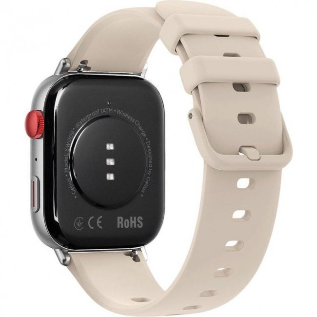 Gelius Pro GP-SW009 Amazwatch Numix Silver