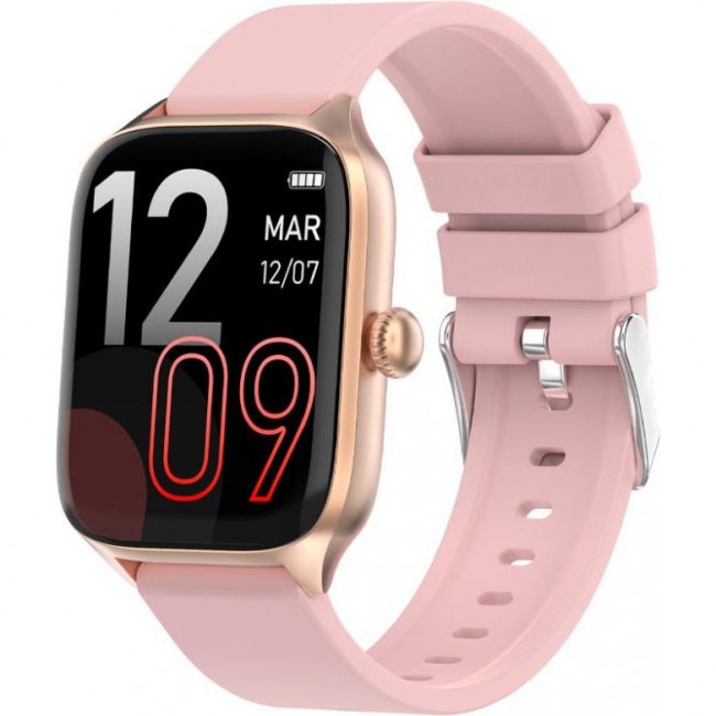 Gelius Pro GP-SW012 Amazwatch GTS Gold Rose (2099900942532)