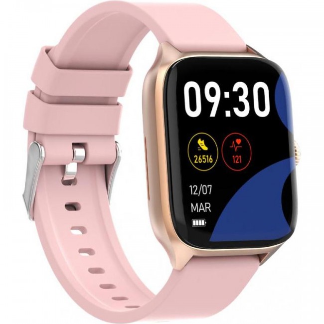 Gelius Pro GP-SW012 Amazwatch GTS Gold Rose (2099900942532)