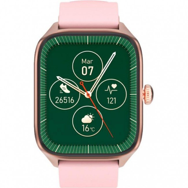 Gelius Pro GP-SW012 Amazwatch GTS Gold Rose (2099900942532)