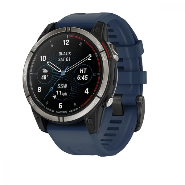 Спортивные часы Garmin Quatix 7 Pro – Marine GPS Smartwatch with AMOLED Display (010-02803-80/81)
