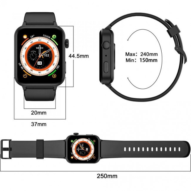 Blackview R30 Pro Black (6931548317418)