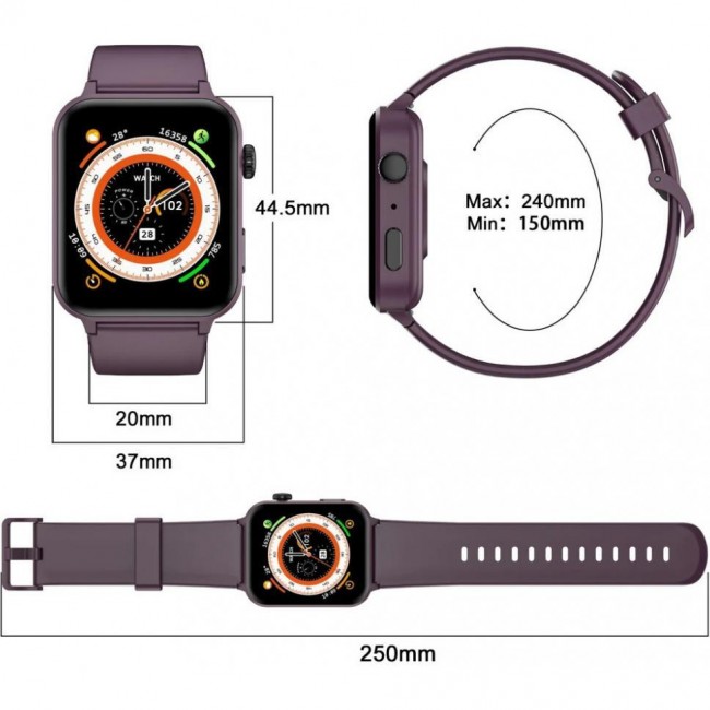 Blackview R30 Pro Purple (6931548317449)