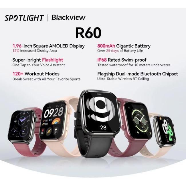 Blackview R60 Black