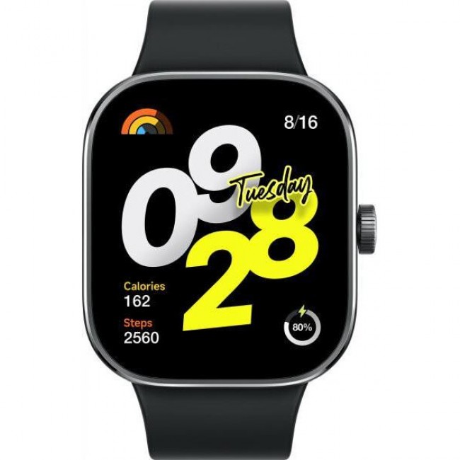 Xiaomi Redmi Watch 4 Obsidian Black (BHR7854GL)