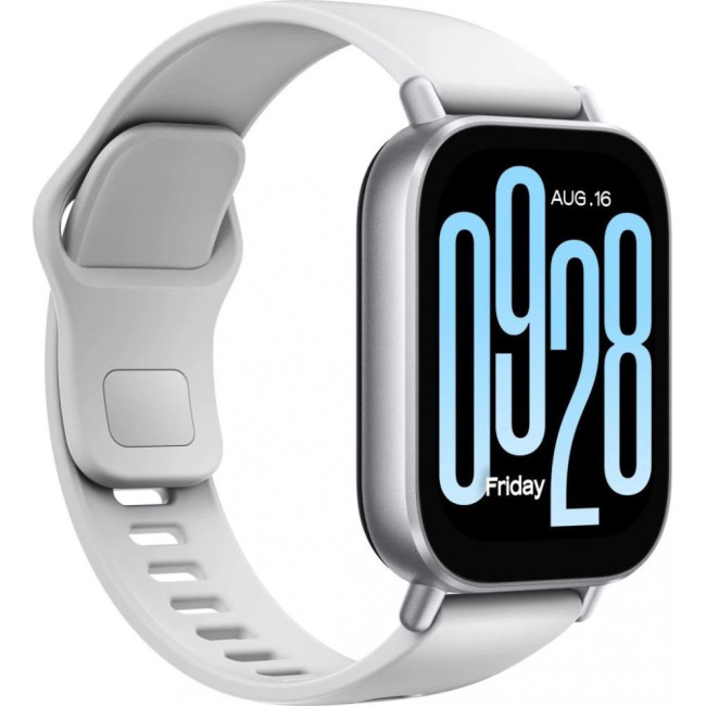 Умные часы Xiaomi Redmi Watch 5 Active Matte Silver (BHR8790GL)