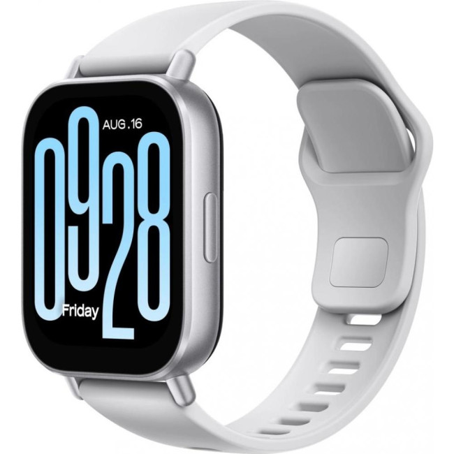 Умные часы Xiaomi Redmi Watch 5 Active Matte Silver (BHR8790GL)
