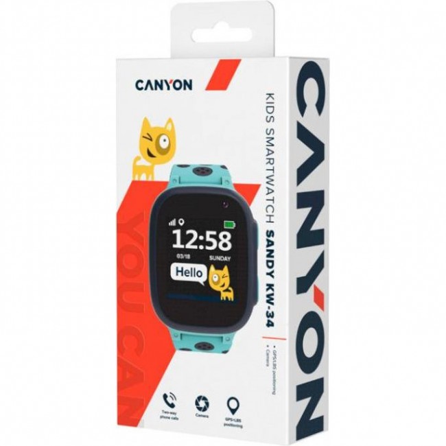 Canyon Sandy KW-34 Blue (CNE-KW34BL)