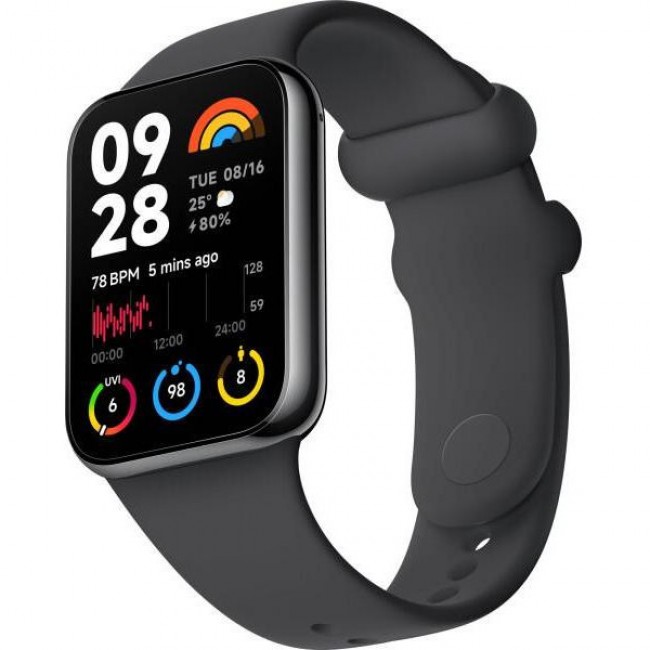 Умные часы Xiaomi Smart Band 8 Pro Black (BHR8017GL)
