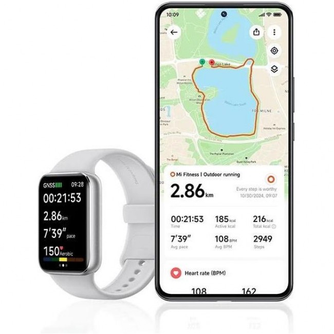 Xiaomi Smart Band 9 Pro Rose Gold (BHR8714GL)