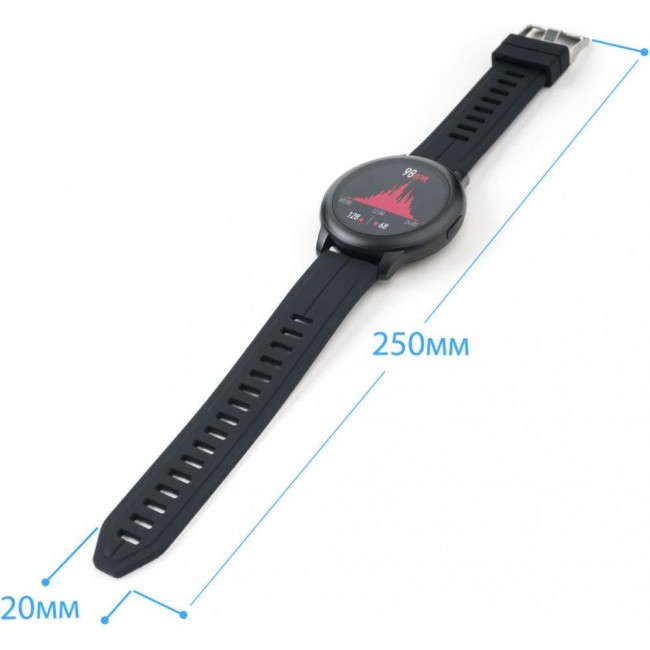 Globex Smart Watch Aero Black