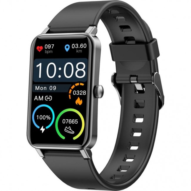 Globex Smart Watch Fit Black