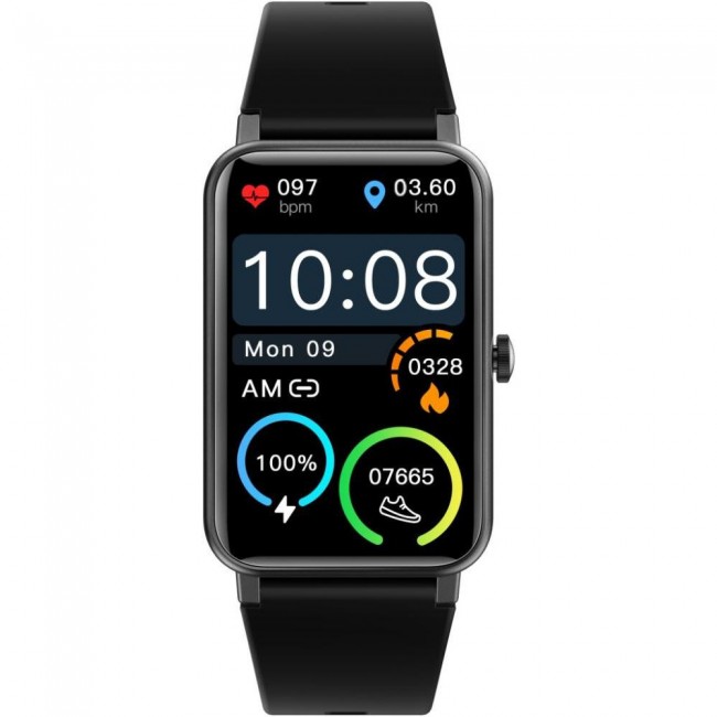 Globex Smart Watch Fit Black