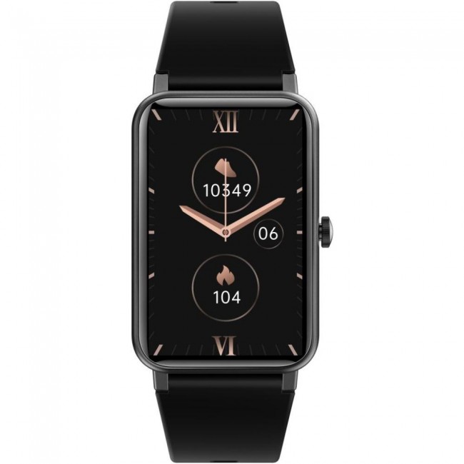 Globex Smart Watch Fit Black