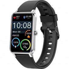 Globex Smart Watch Fit Silver