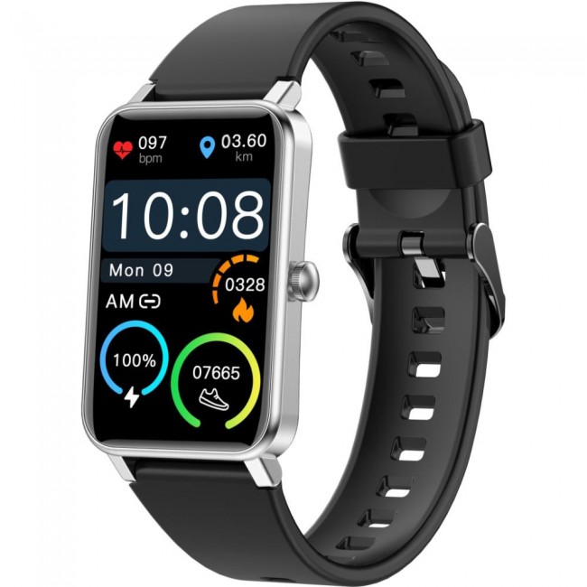 Globex Smart Watch Fit Silver