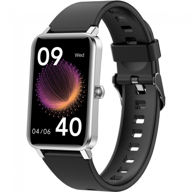 Globex Smart Watch Fit Silver