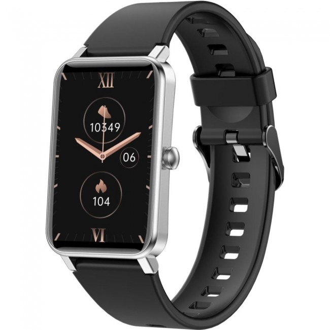 Globex Smart Watch Fit Silver