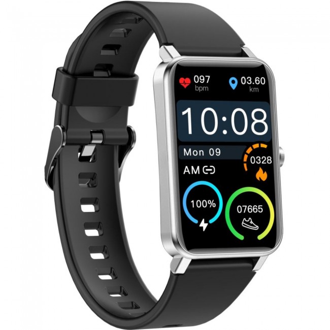 Globex Smart Watch Fit Silver