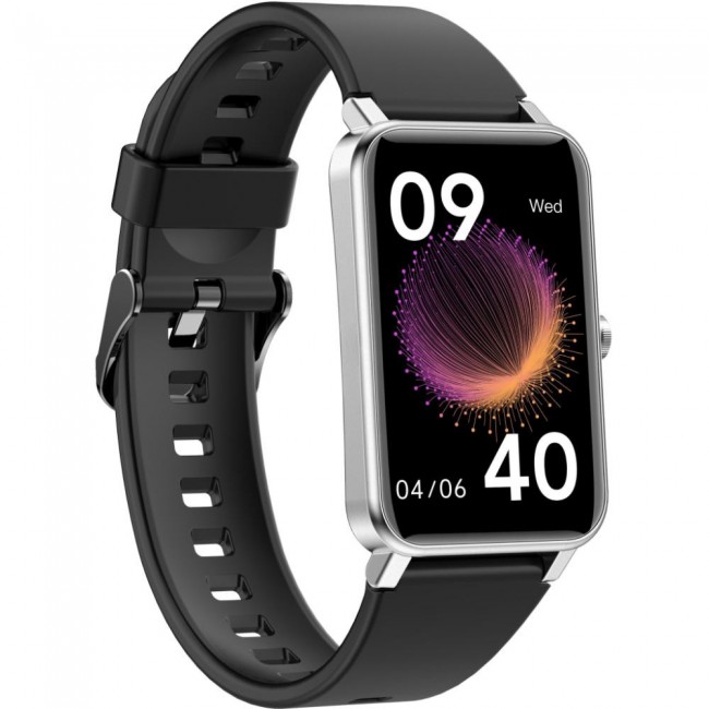 Globex Smart Watch Fit Silver