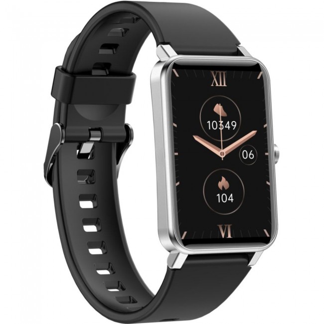 Globex Smart Watch Fit Silver