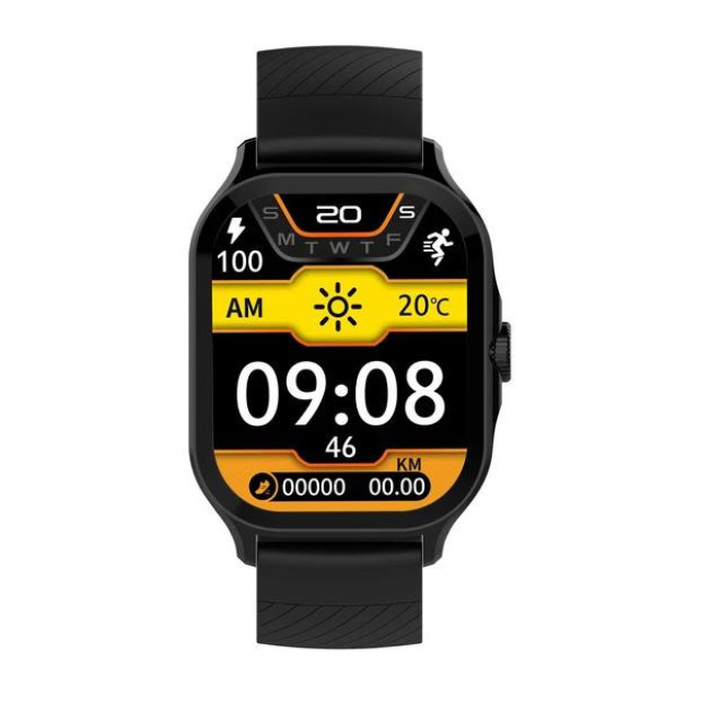 Смарт-часы Globex Smart Watch Urban Black