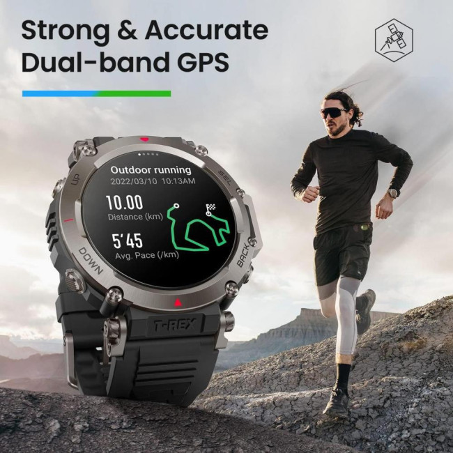 Amazfit T-Rex Ultra Abyss Black (W2142EU1N)