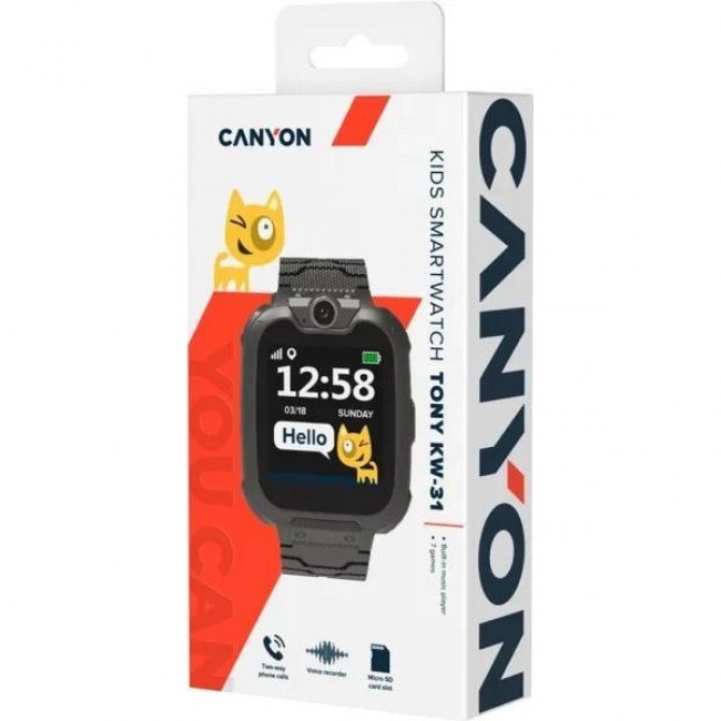 Canyon Tony KW-31 Black (CNE-KW31BB)