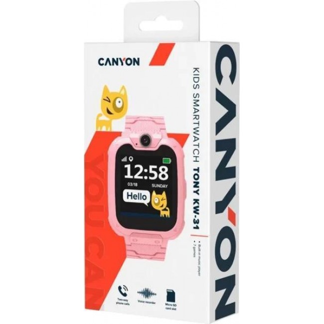 Canyon Tony KW-31 Pink (CNE-KW31RR)