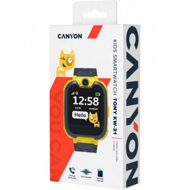 Canyon Tony KW-31 Yellow-Grey (CNE-KW31YB)