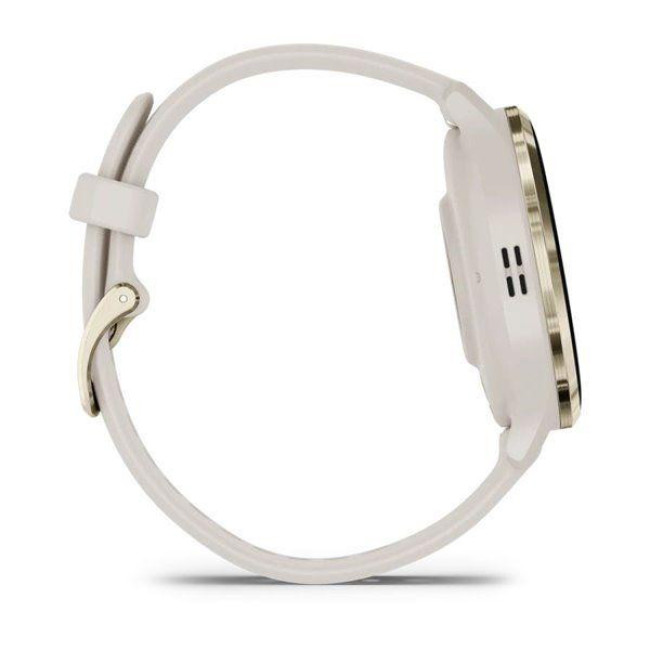 Смарт-часы Garmin Venu 3S Soft Gold S. Steel Bezel with Ivory Case and S. Band (010-02785-04)
