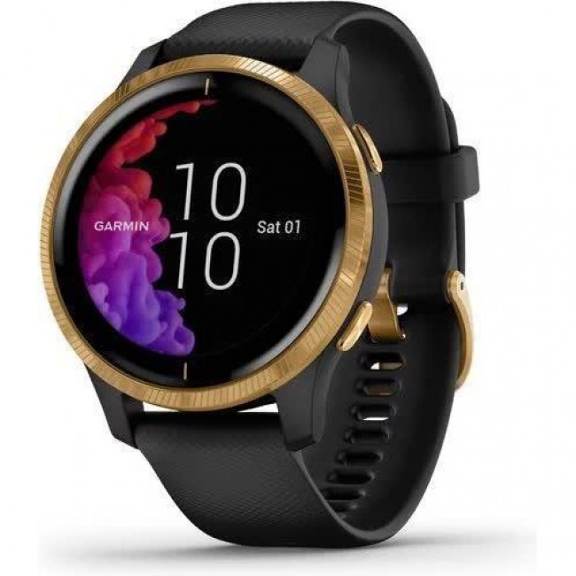 Garmin Venu Black/Gold (010-02173-33/31/39/32)