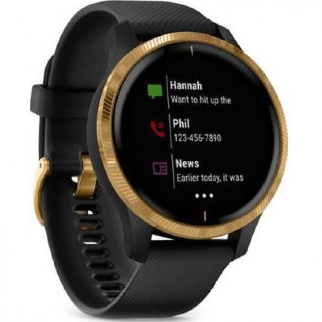 Garmin Venu Black/Gold (010-02173-33/31/39/32)