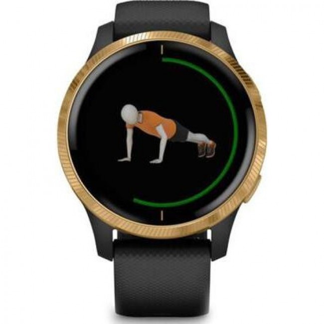 Garmin Venu Black/Gold (010-02173-33/31/39/32)