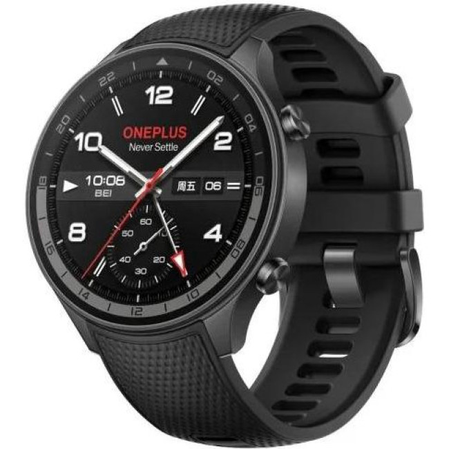 OnePlus Watch 2R Gunmetal Gray