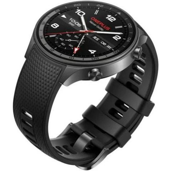 OnePlus Watch 2R Gunmetal Gray