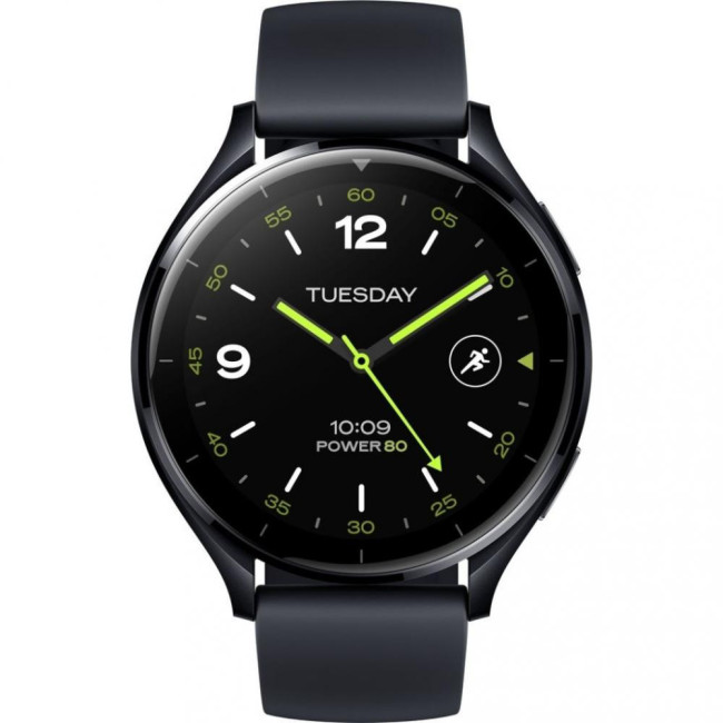 Розумний годинник Xiaomi Watch 2 Black Case With Black TPU Strap (BHR8035GL)