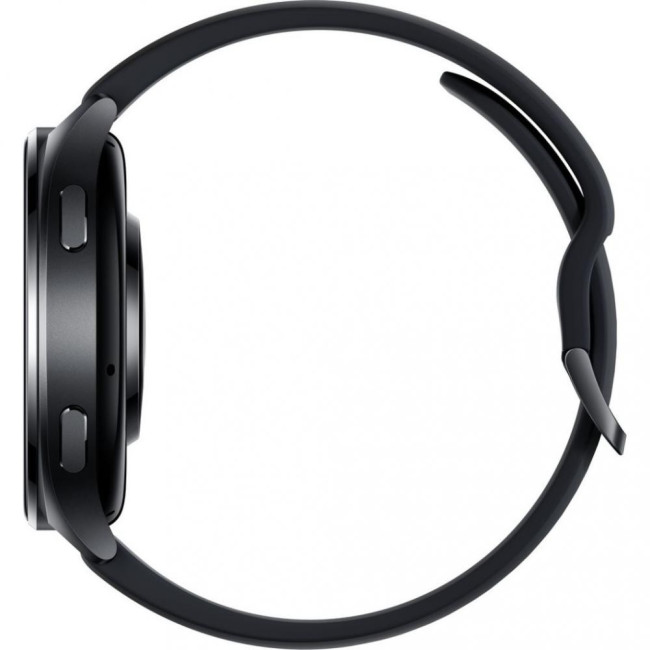 Розумний годинник Xiaomi Watch 2 Black Case With Black TPU Strap (BHR8035GL)