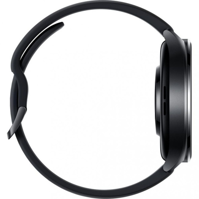 Розумний годинник Xiaomi Watch 2 Black Case With Black TPU Strap (BHR8035GL)