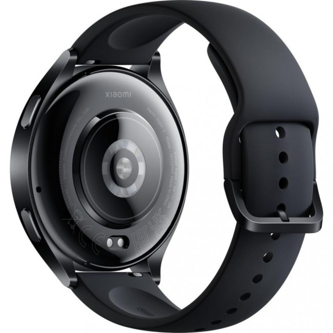 Розумний годинник Xiaomi Watch 2 Black Case With Black TPU Strap (BHR8035GL)